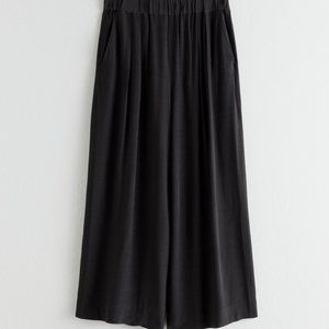 & Other Stories high waisted culottes